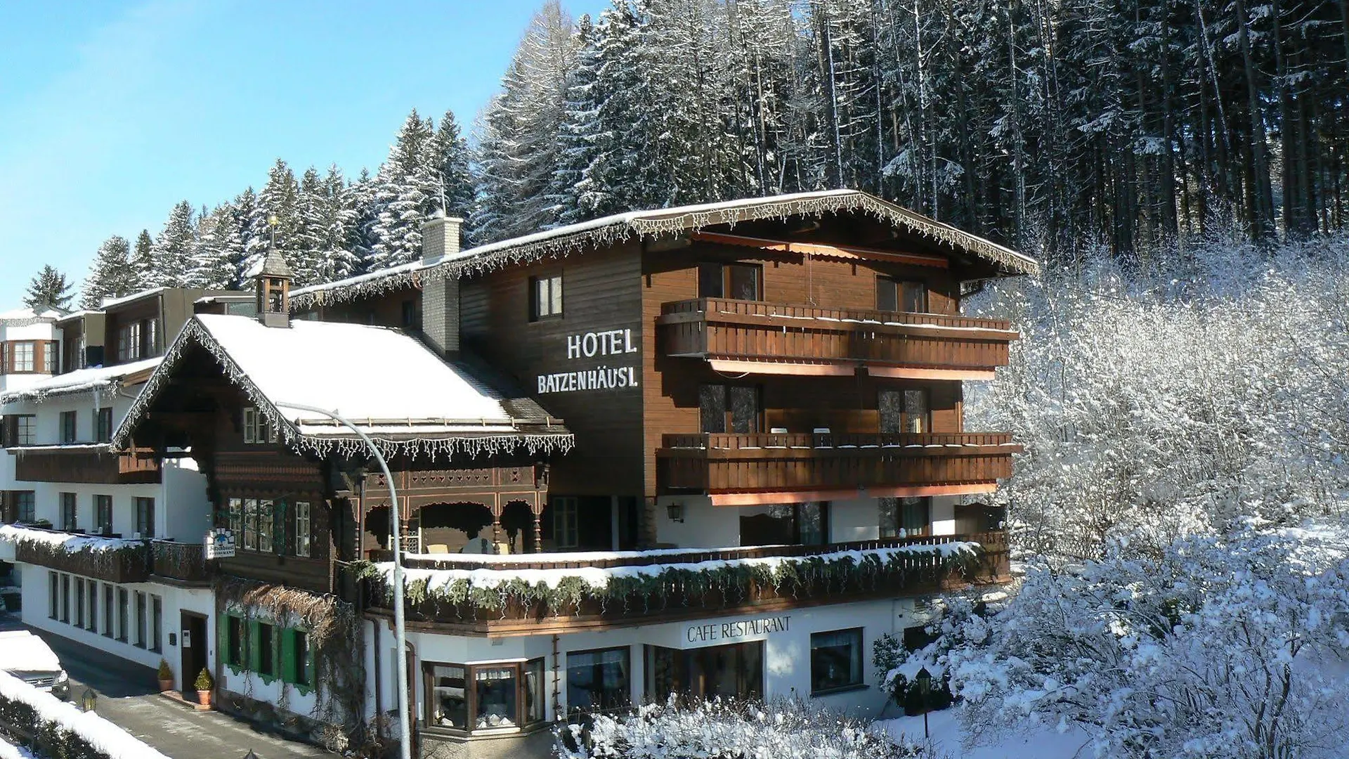 Hotel Batzenhaeusl Innsbruck